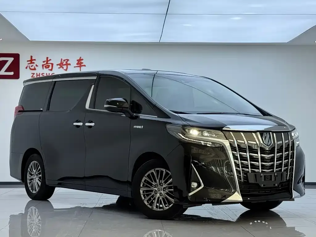 Toyota Alphard — фото 10