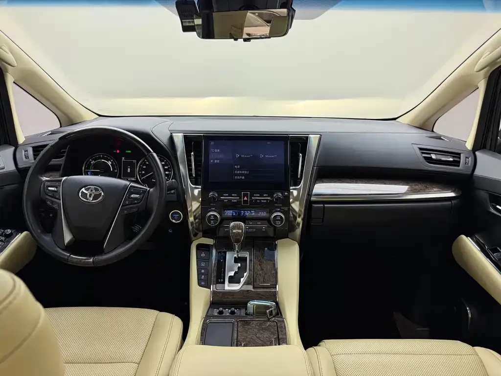 Toyota Alphard — фото 8