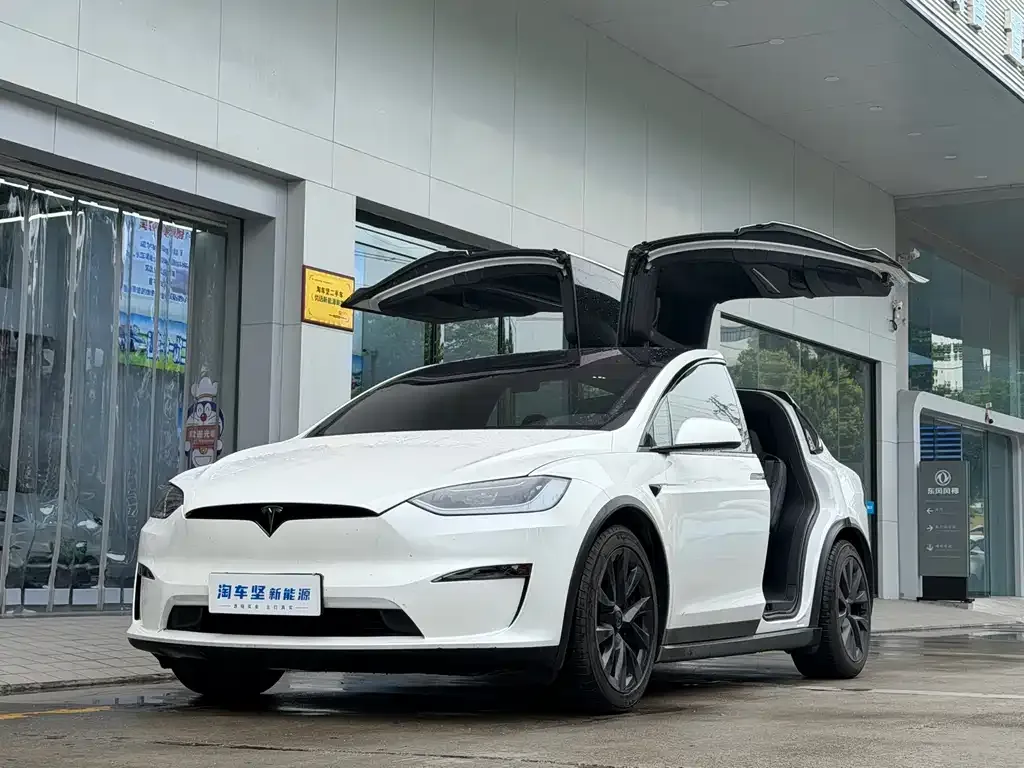 Tesla Model X — фото 1