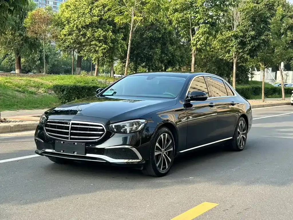 Mercedes-Benz E-Class New Energy — фото 1