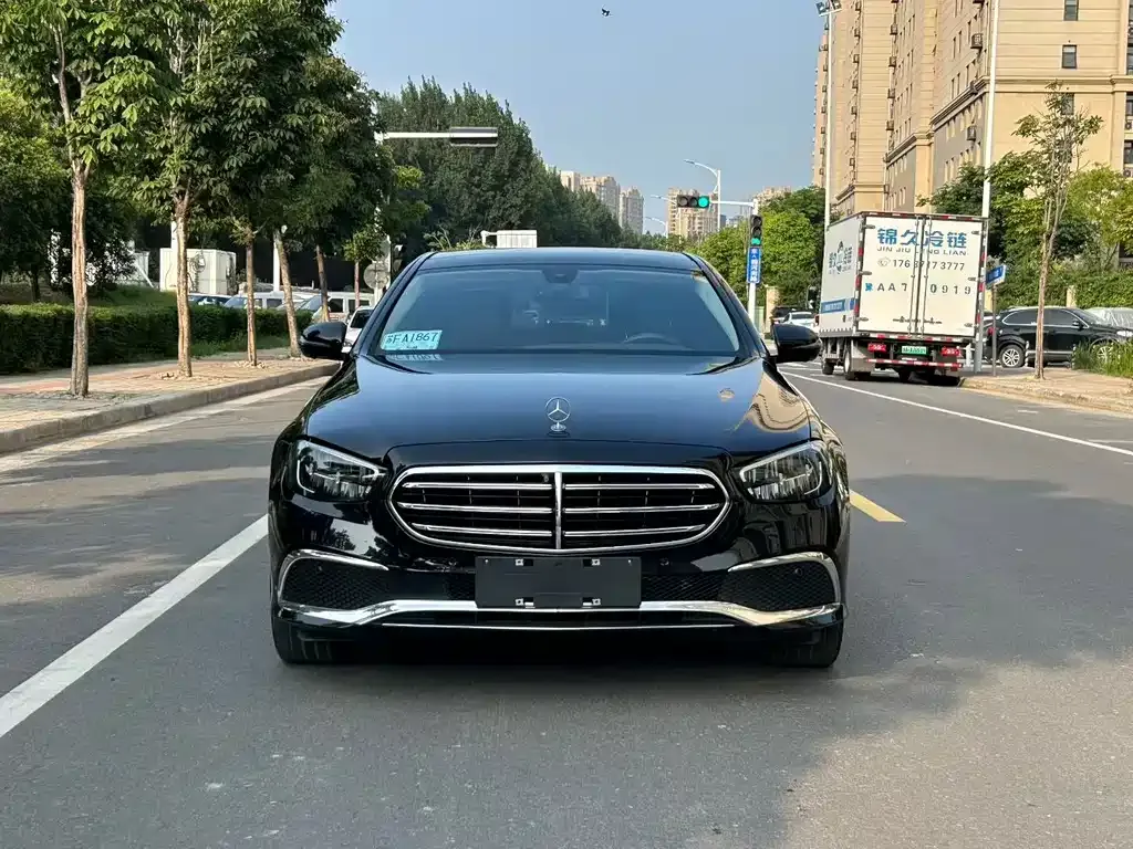 Mercedes-Benz E-Class New Energy — фото 2