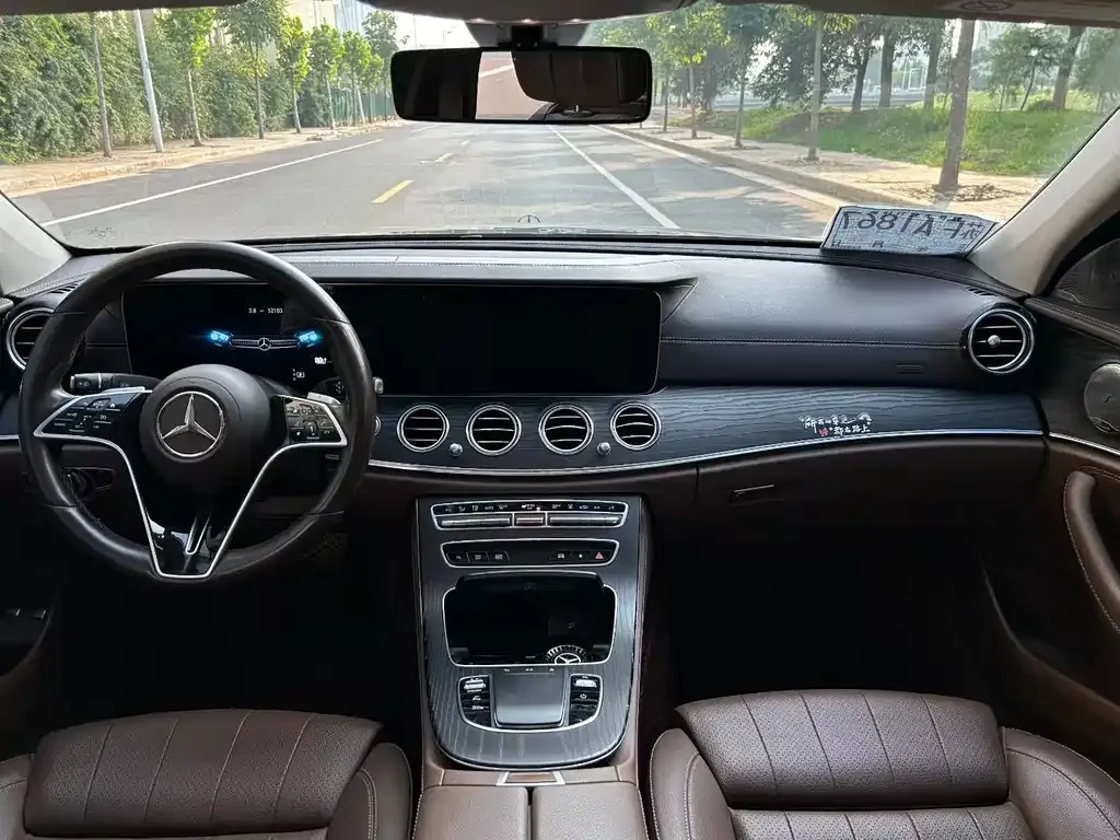 Mercedes-Benz E-Class New Energy — фото 9
