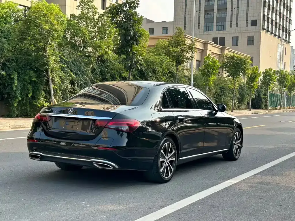 Mercedes-Benz E-Class New Energy — фото 5