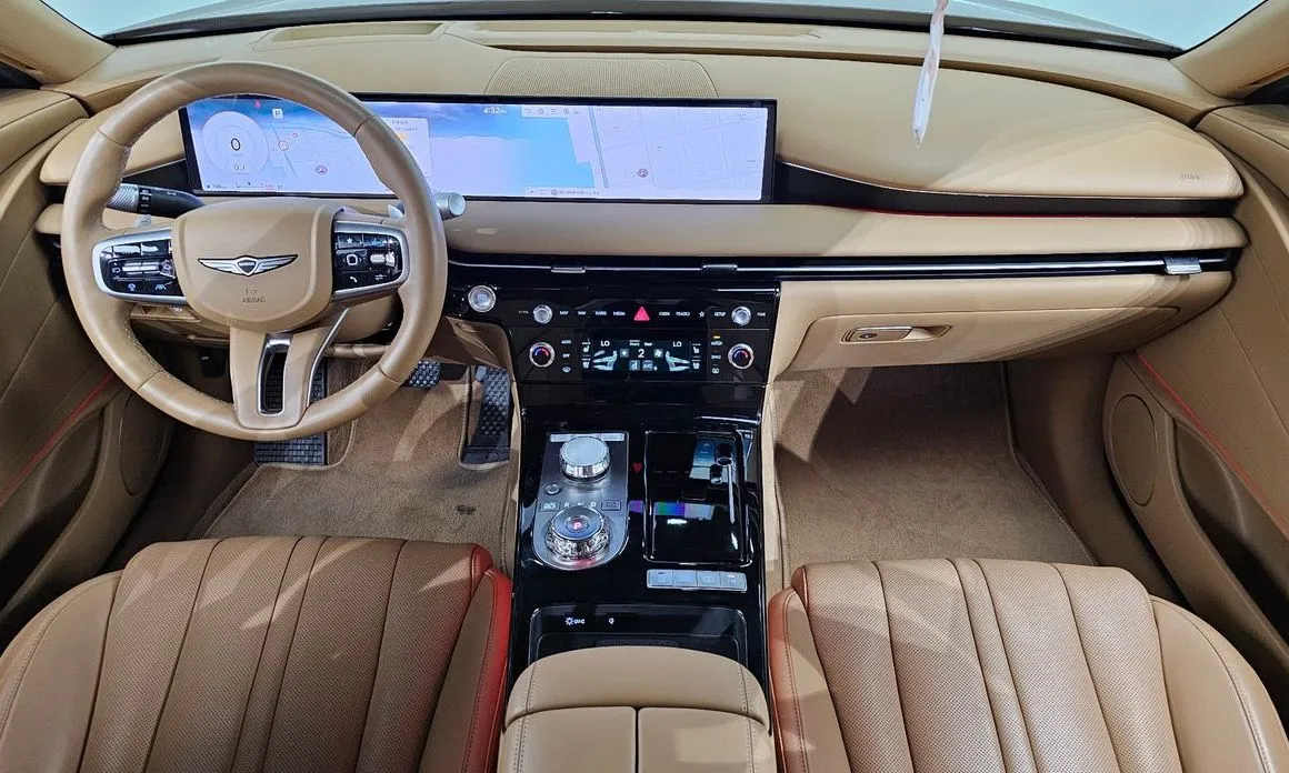 Genesis G80 — фото 9