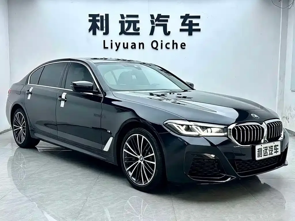 BMW 5 Series — фото 4