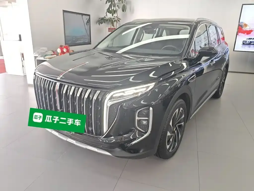 Hongqi HS7 PHEV — фото 9