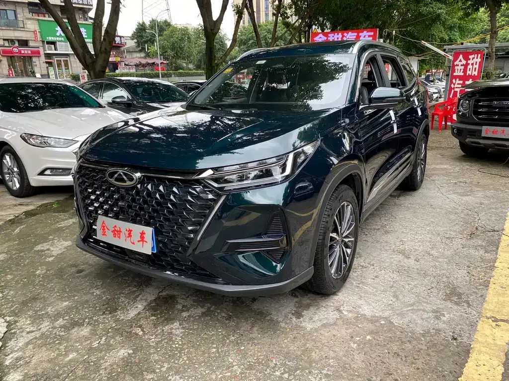 Chery Tiggo 8 PRO — фото 1