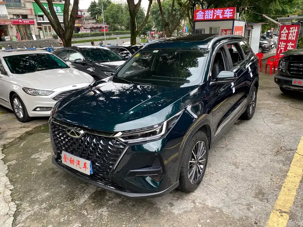 Chery Tiggo 8 PRO — фото 10