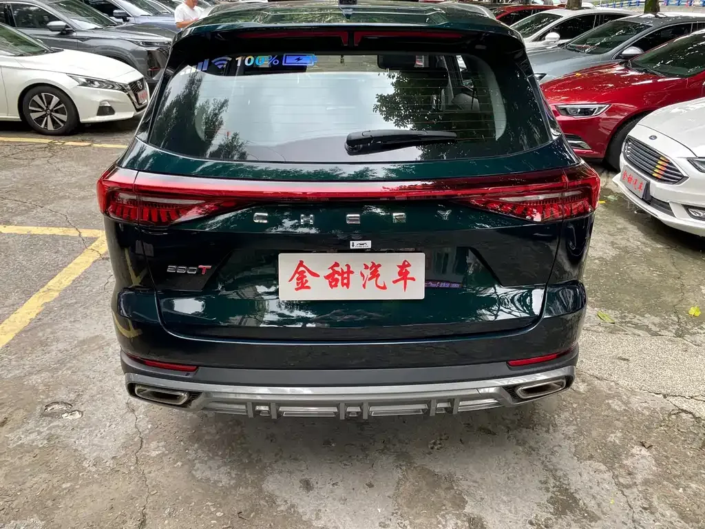Chery Tiggo 8 PRO — фото 8