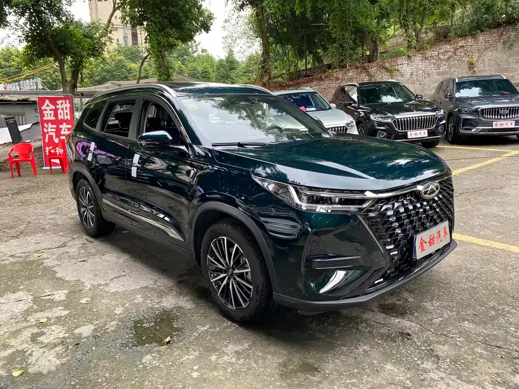 Chery Tiggo 8 PRO — фото 6