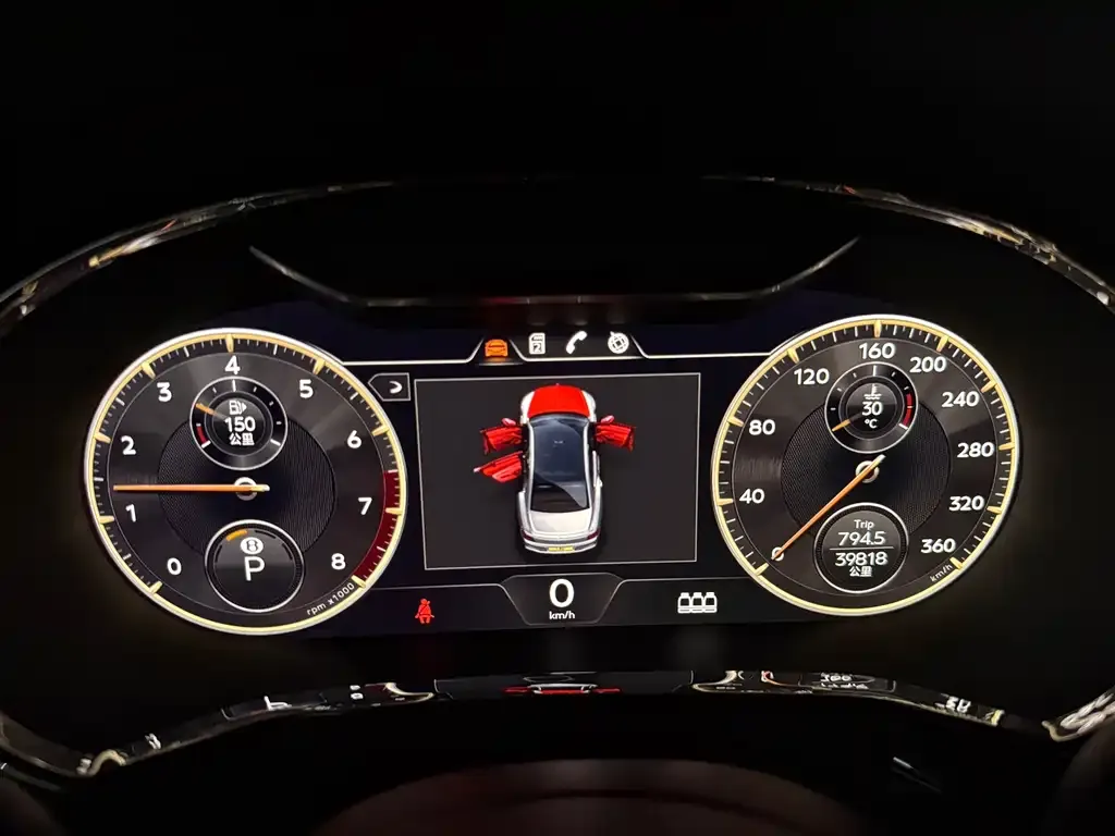 Bentley Flying Spur — фото 6