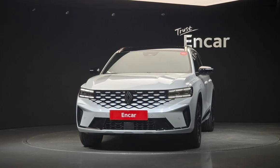 Renault Korea (Samsung) Grand Koleos — фото 10