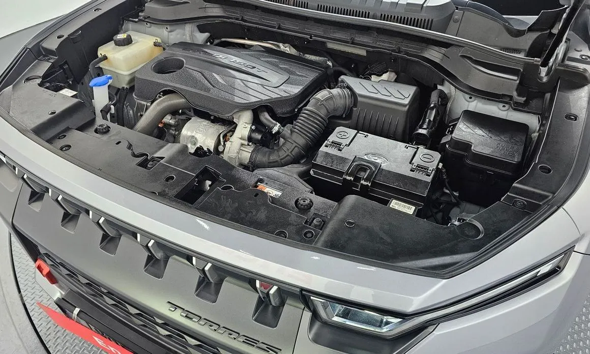 KG Mobility (Ssangyong) Torres — фото 10