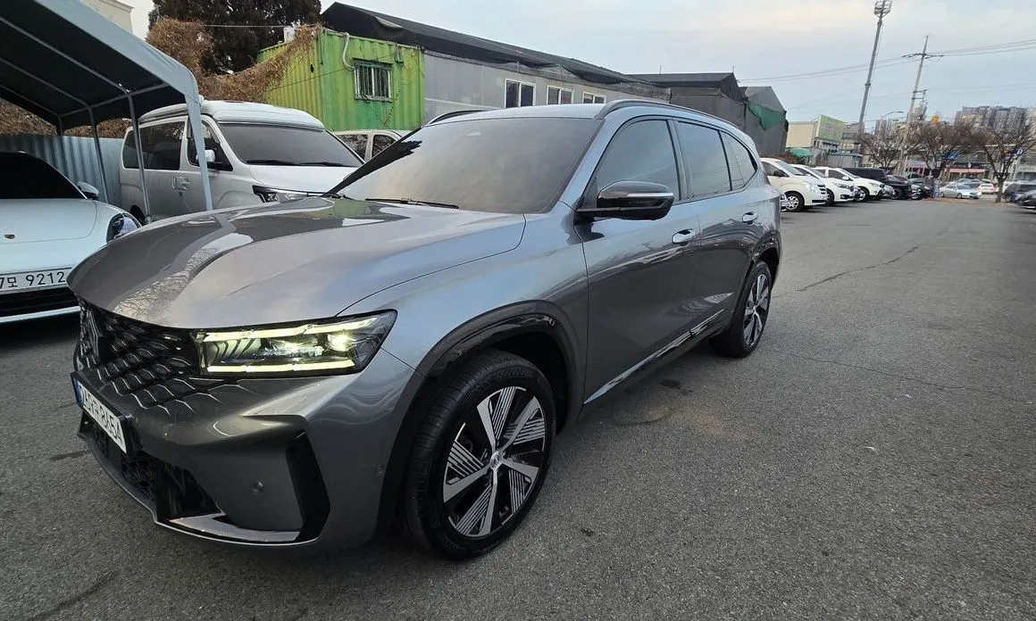 Renault Korea (Samsung) Grand Koleos — фото 1