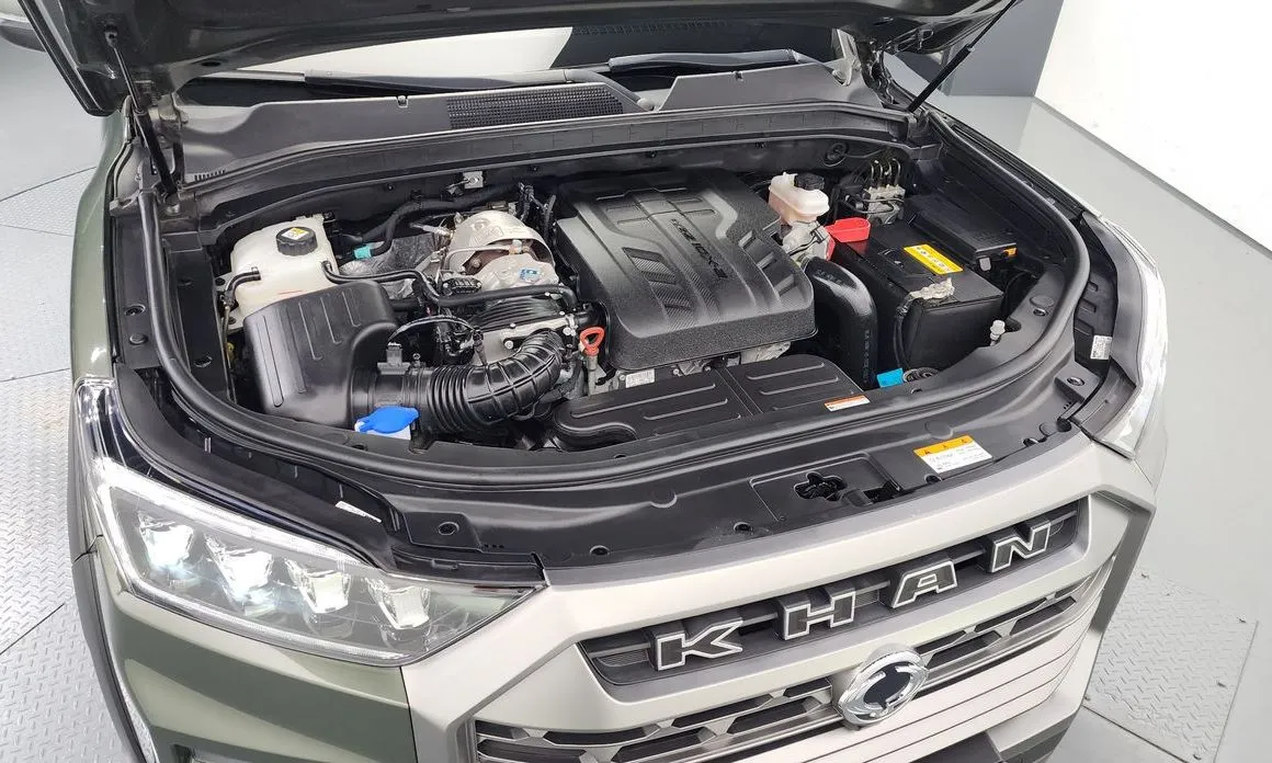 KG Mobility (Ssangyong) Rexton — фото 7