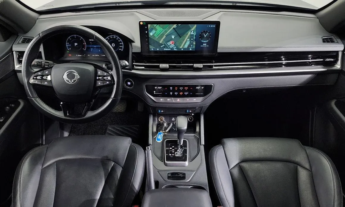 KG Mobility (Ssangyong) Rexton — фото 9