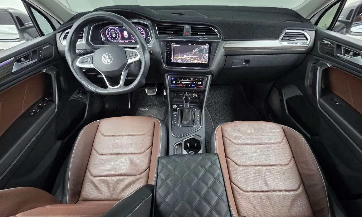 Volkswagen Tiguan — фото 4