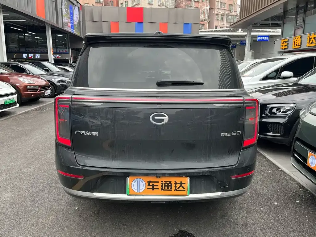 GAC Motor Trumpchi S9 — фото 10