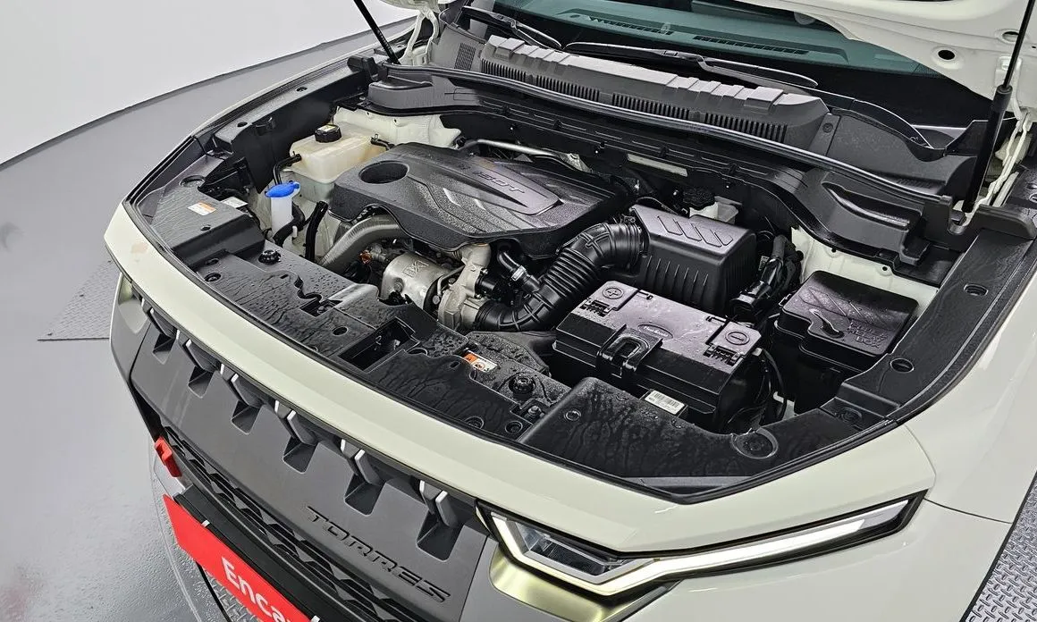 KG Mobility (Ssangyong) Torres — фото 10