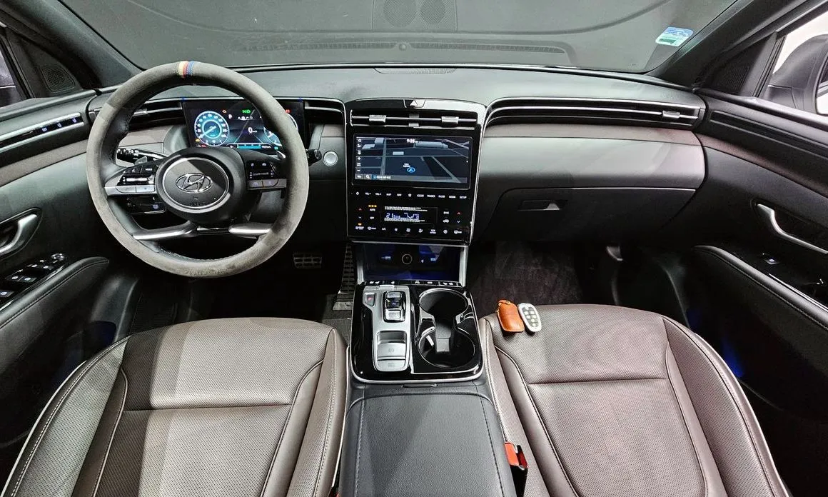 Hyundai Tucson — фото 7