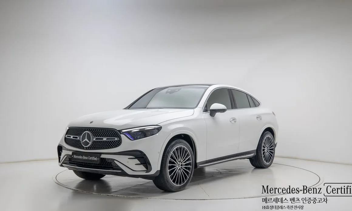 Mercedes-Benz GLC-Class — фото 1