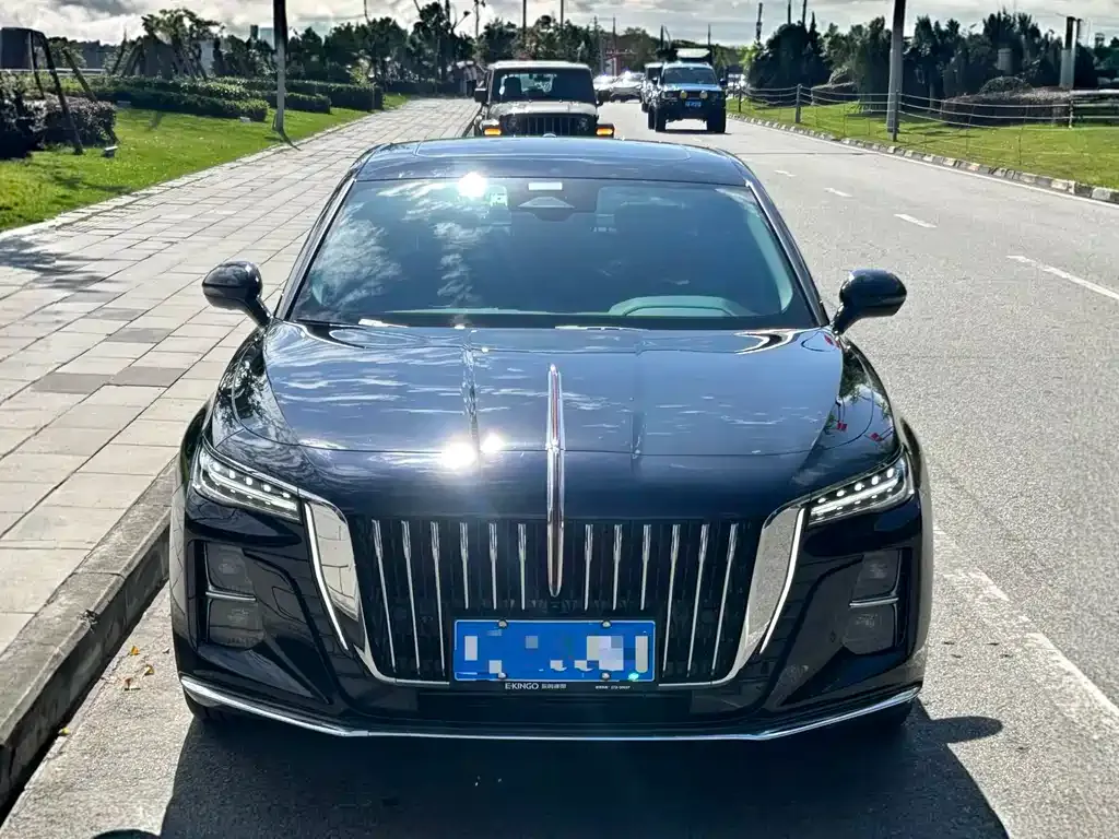 Hongqi H5 — фото 2