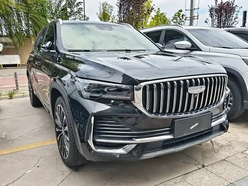 Geely Xingyue L — фото 10