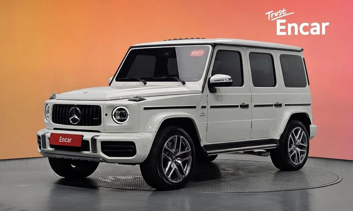 Mercedes-Benz G-Class — фото 1
