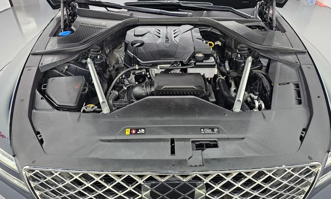 Genesis G80 — фото 9