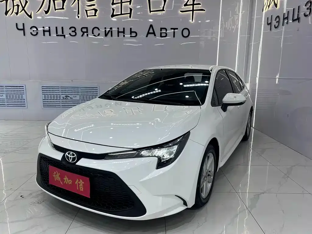 Toyota Levin — фото 1