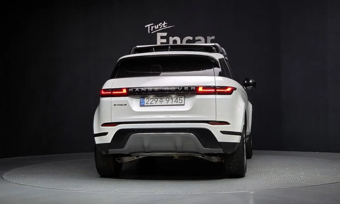 Land Rover Range Rover Evoque — фото 4