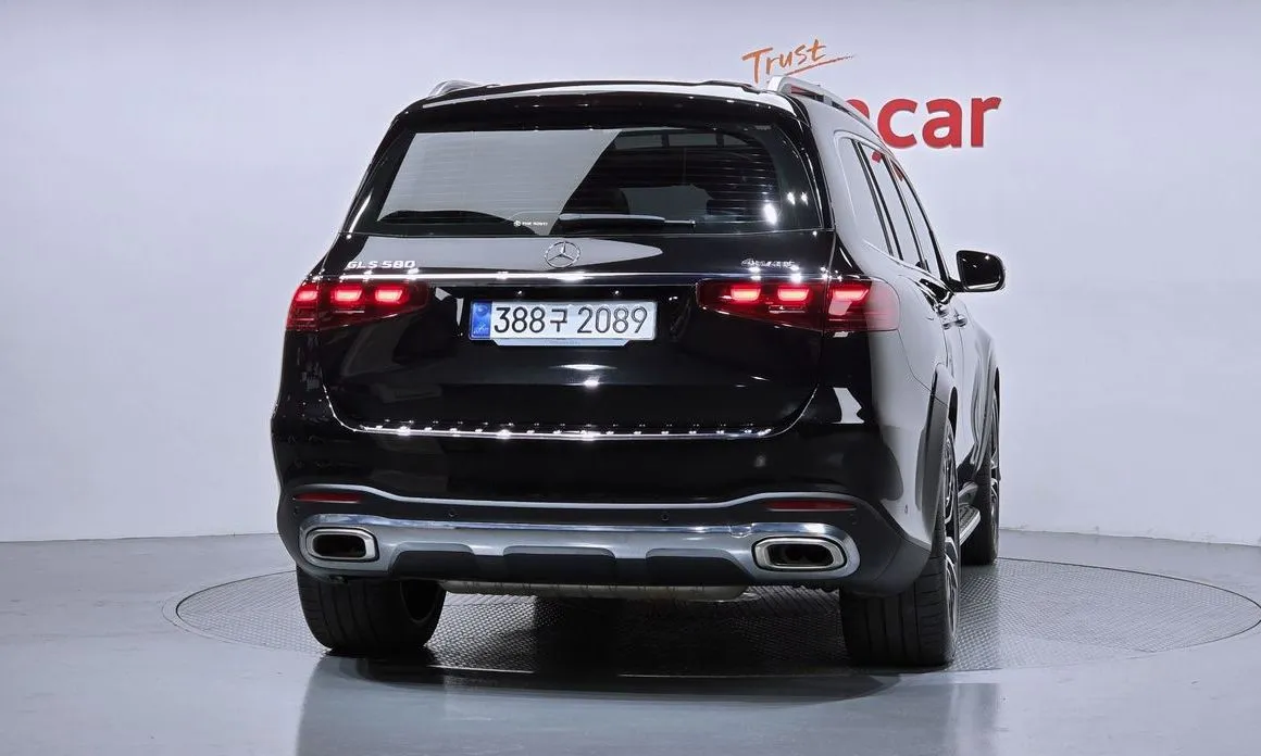Mercedes-Benz GLS-Class — фото 4
