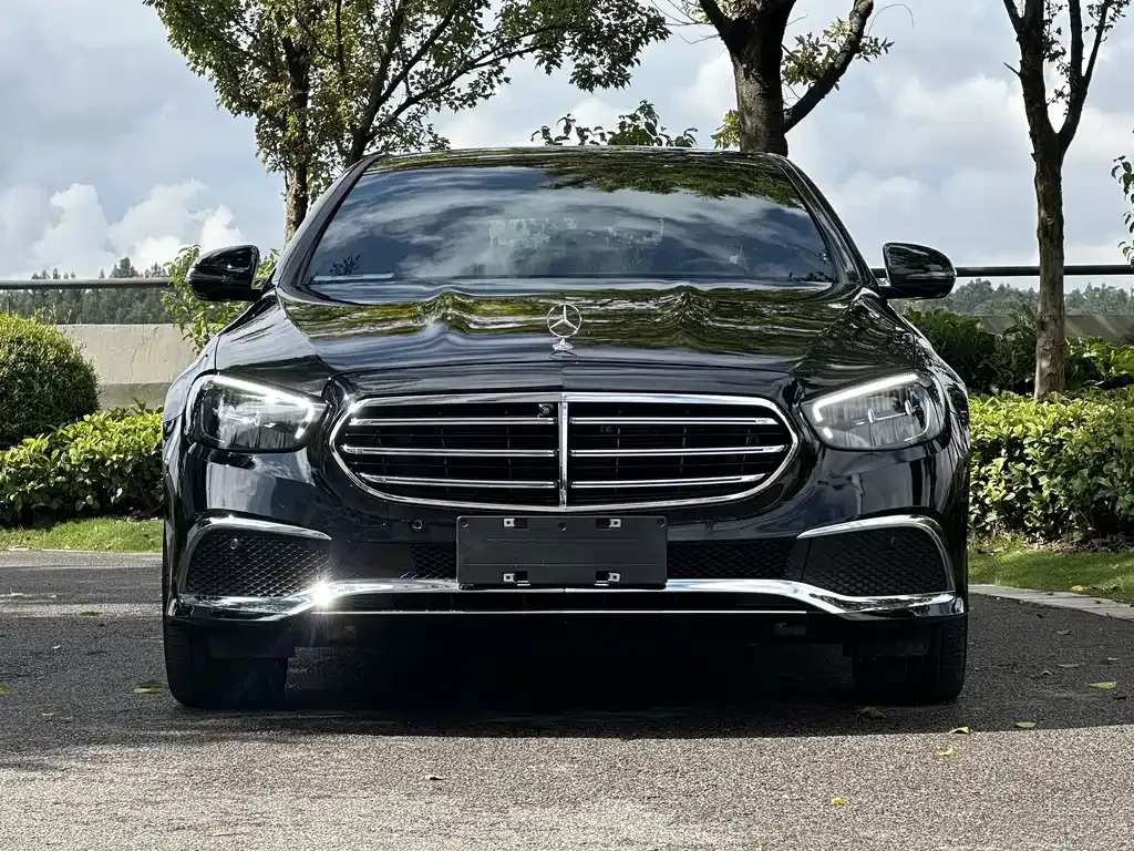 Mercedes-Benz E-Class New Energy — фото 1