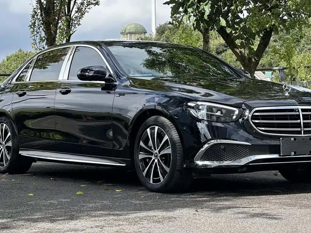 Mercedes-Benz E-Class New Energy — фото 9