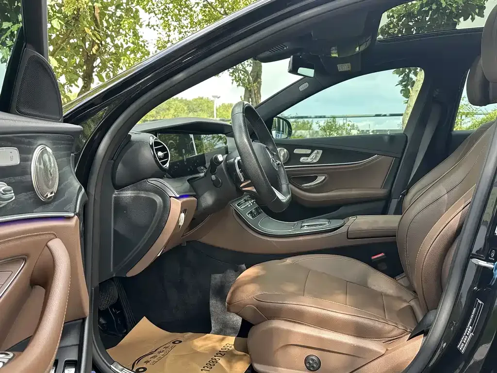 Mercedes-Benz E-Class New Energy — фото 7