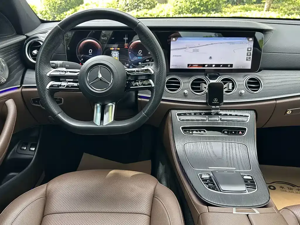 Mercedes-Benz E-Class New Energy — фото 3