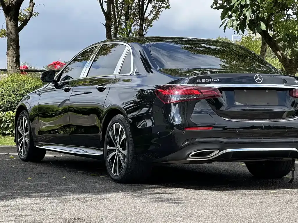 Mercedes-Benz E-Class New Energy — фото 4