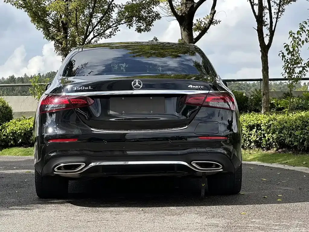Mercedes-Benz E-Class New Energy — фото 8