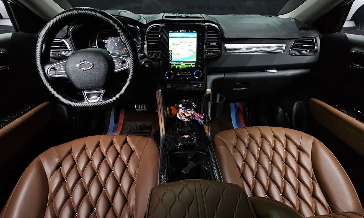 Renault Korea (Samsung) QM6 — фото 3