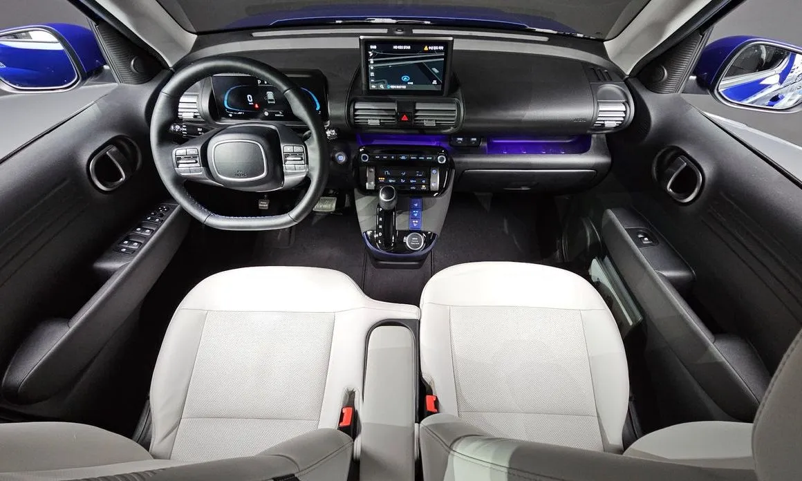 Hyundai Casper — фото 9
