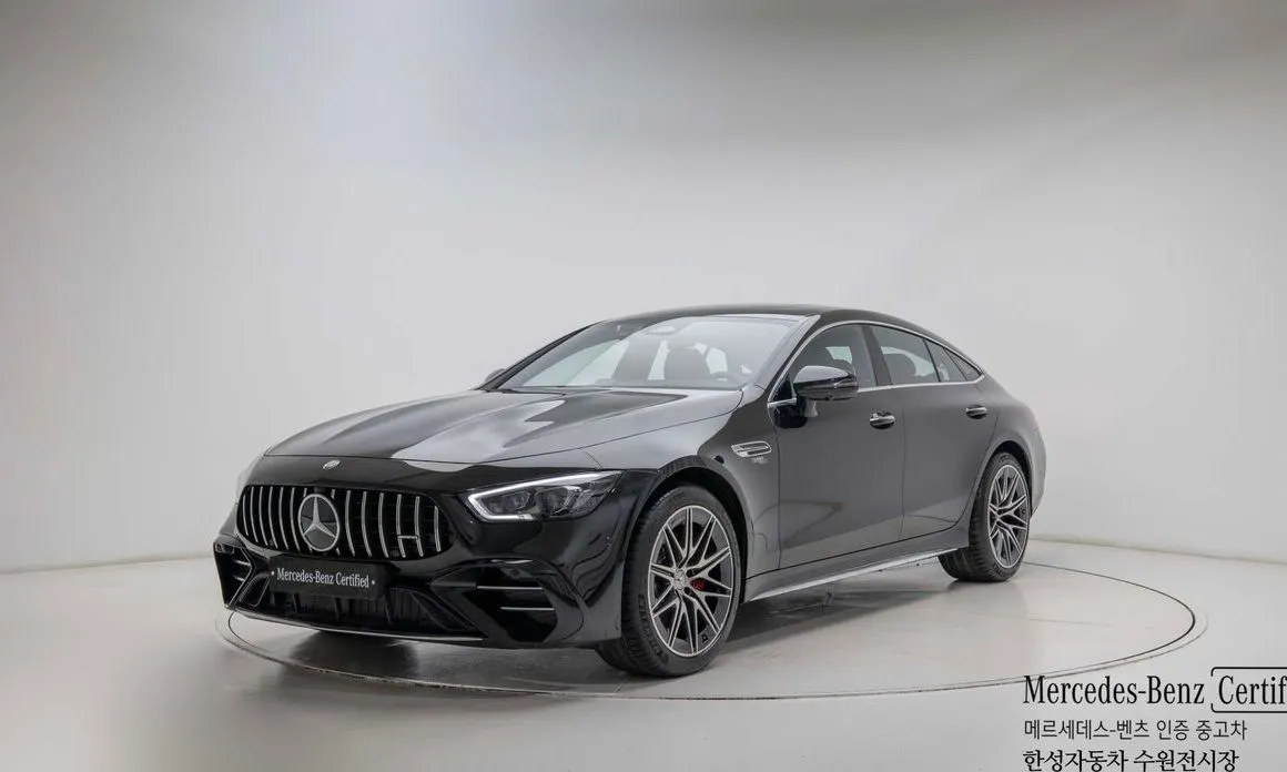 Mercedes-Benz AMG GT — фото 1