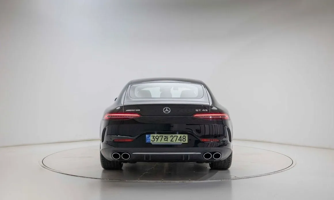 Mercedes-Benz AMG GT — фото 4
