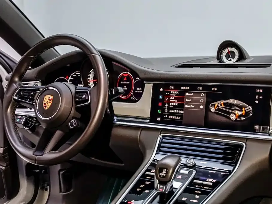 Porsche Panamera — фото 3