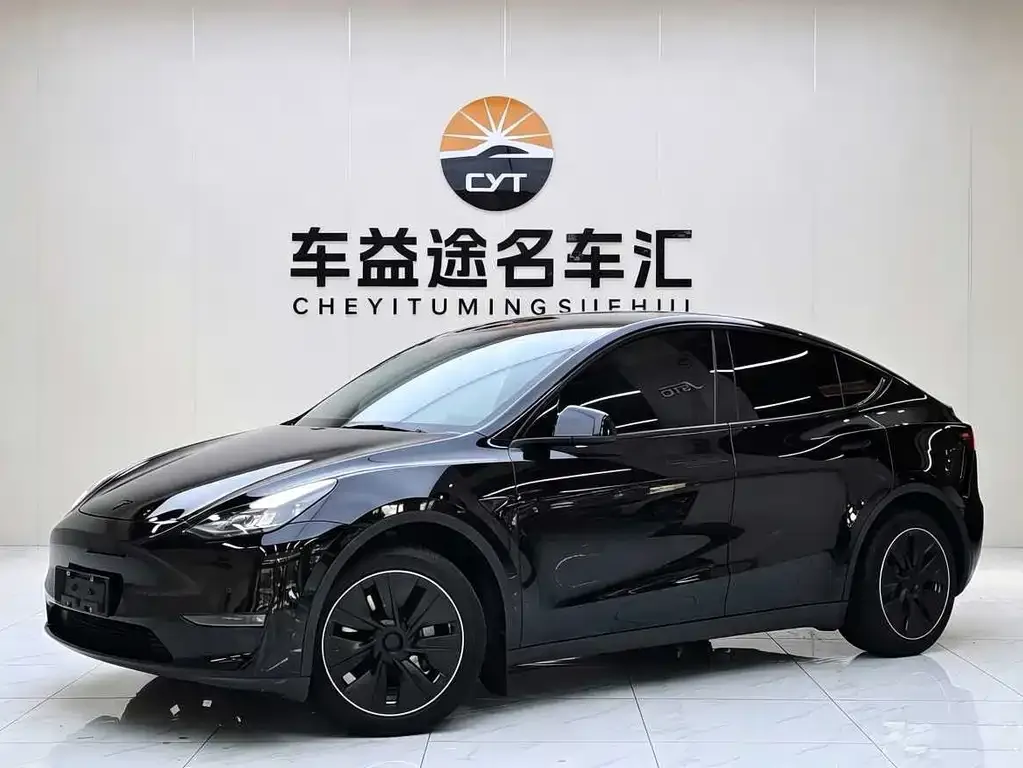 Tesla Model Y — фото 1