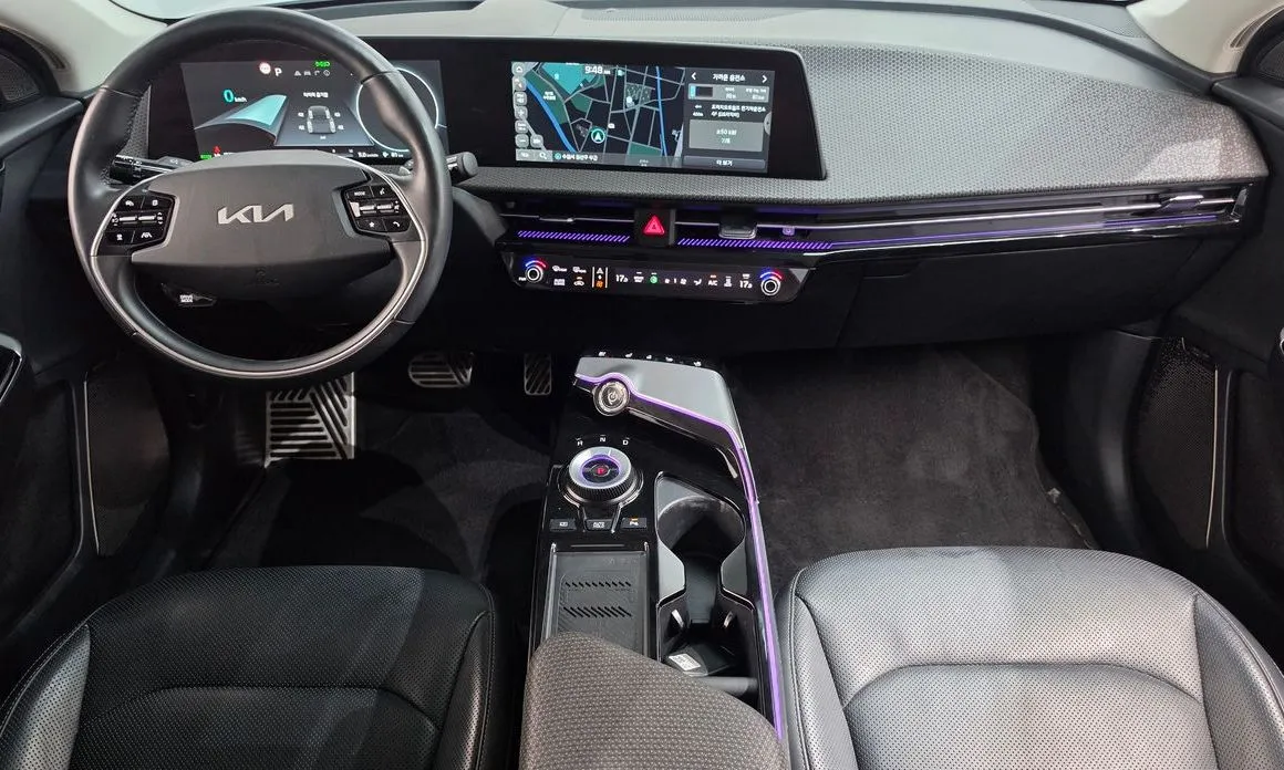Kia EV6 — фото 9
