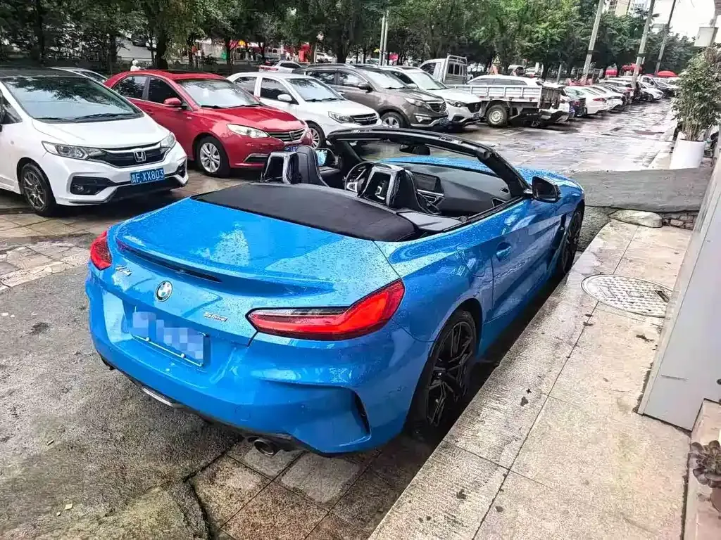BMW Z4 — фото 5