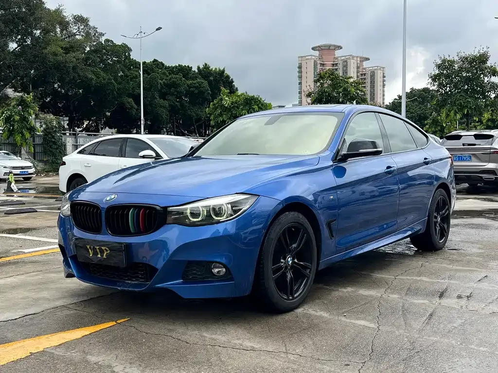 BMW 3 Series GT — фото 1