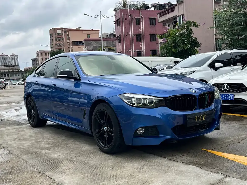BMW 3 Series GT — фото 4