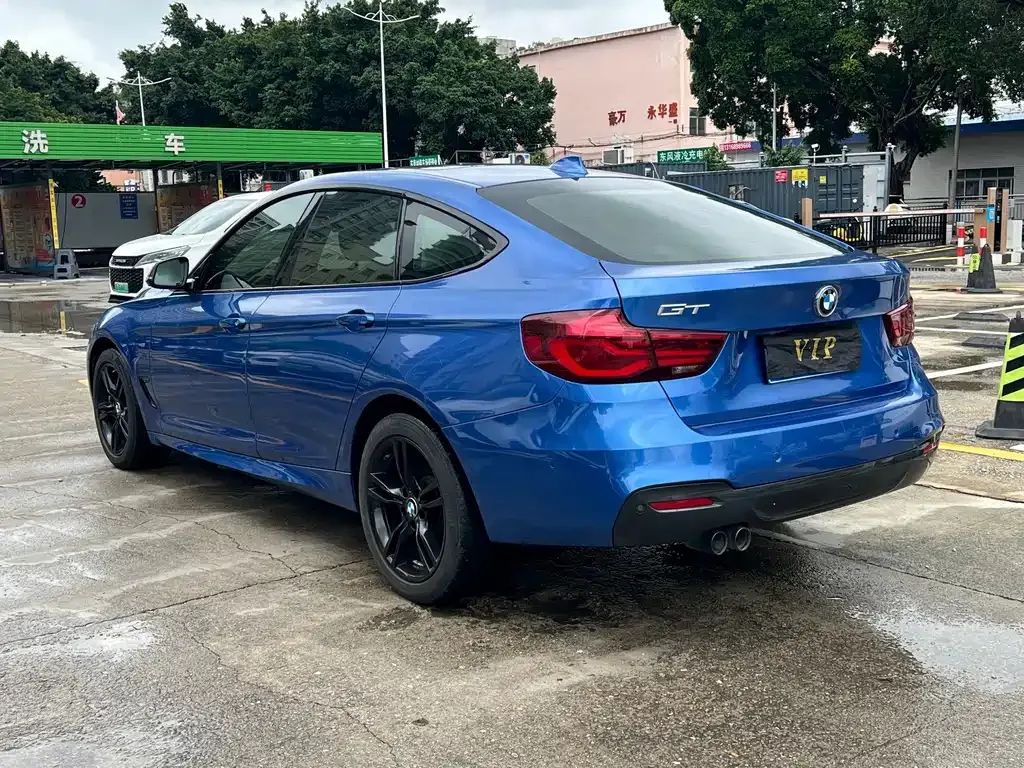 BMW 3 Series GT — фото 5