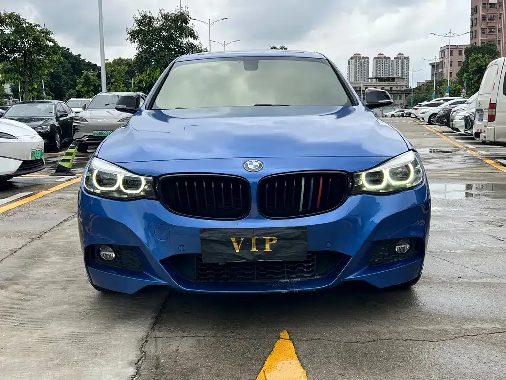 BMW 3 Series GT — фото 6